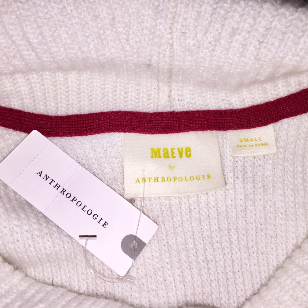 LAST ONE! Anthropologie Maeve Mod Sweater Dress - Picture 8 of 8